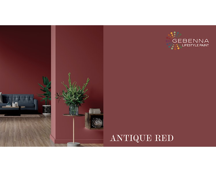 ANTIQUE RED